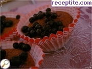 снимка 3 към рецепта Мъфини с боровинки