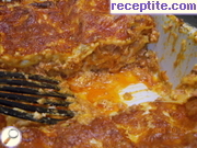 снимка 4 към рецепта Лазаня с кайма, доматен сос и Бешамел