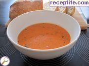снимка 1 към рецепта Доматена крем-супа със сметана