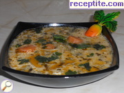 снимка 1 към рецепта Спаначена супа с варена застройка