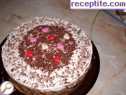 снимка 10 към рецепта Шоколадова бишкотена торта с кафе