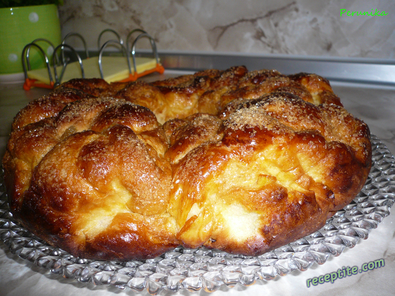 Снимки към Козунак-руло