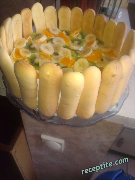 Снимки към Бананова торта - II вид