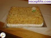 снимка 2 към рецепта Торта Наполеон с готово бутер тесто