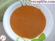 снимка 2 към рецепта Доматена крем-супа със сметана