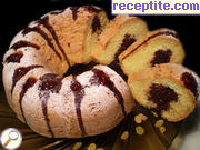 снимка 5 към рецепта Пухкав кекс със сироп