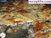 снимка 1 към рецепта Запеканка с месо, патладжан и картофи
