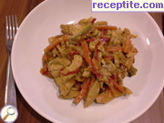снимка 1 към рецепта Пиле със зеленчуци по китайски - II вид