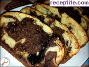 снимка 1 към рецепта Кекс със сладко от вишни