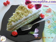 снимка 15 към рецепта Торта *Зелена поляна*