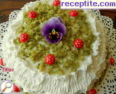снимка 14 към рецепта Торта *Зелена поляна*