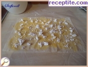 снимка 8 към рецепта Хрупкава баница с царевично брашно