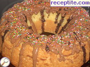 снимка 8 към рецепта Пухкав кекс със сироп