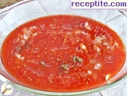 снимка 2 към рецепта Кюфтета с доматен сос на фурна