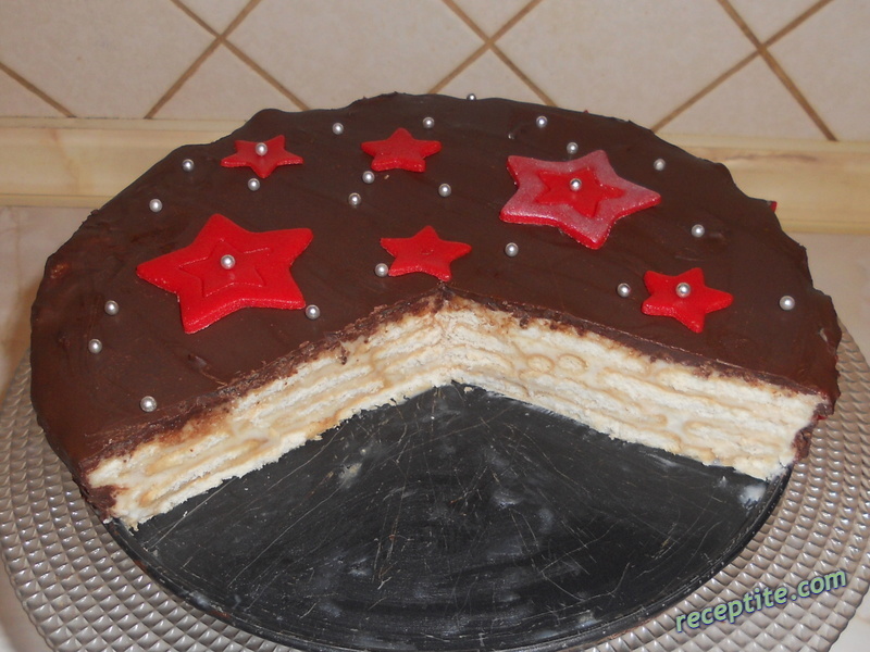 Снимки към Торта с кисело мляко
