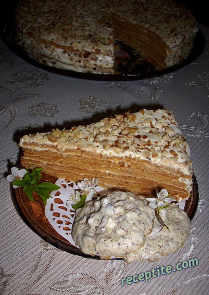 Снимки към Френска селска торта