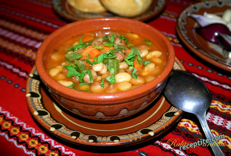 Снимки към Шарен боб
