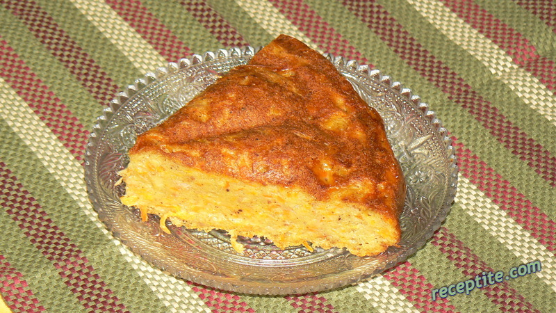 Снимки към Кейк с моркови и риба тон