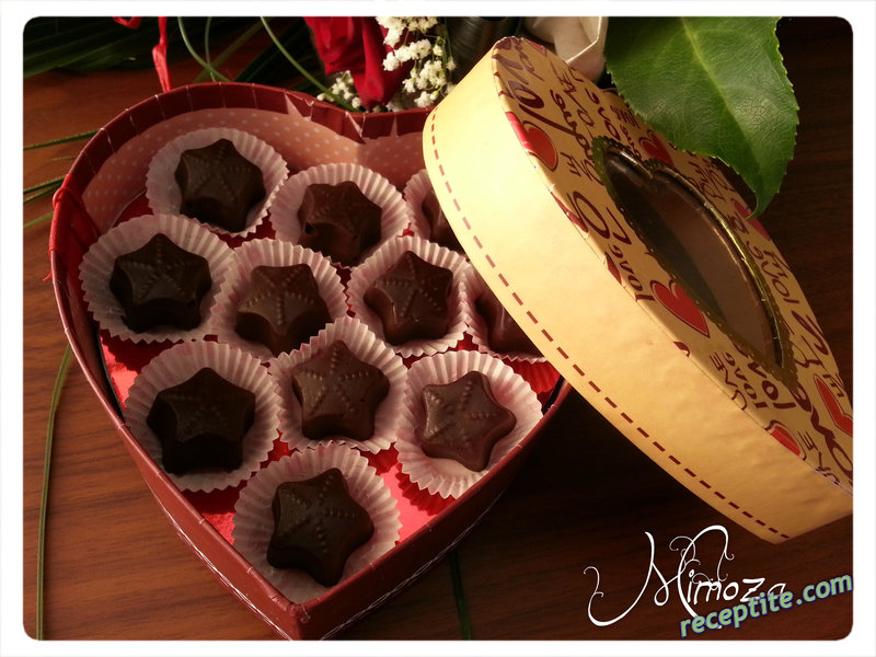 Снимки към Шоколадови трюфели