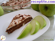 снимка 8 към рецепта Лятна ябълкова торта с бисквити