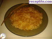 снимка 3 към рецепта Кисело зеле с ориз на фурна - II вид