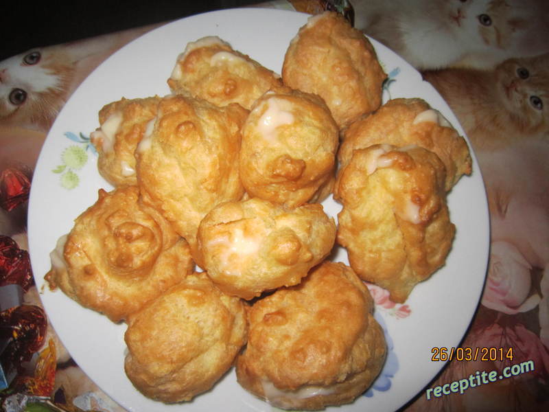 Снимки към Домашни еклери