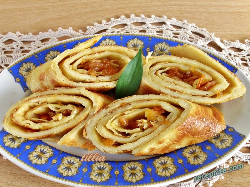 Снимки към Печена палачинка