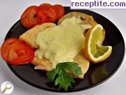снимка 3 към рецепта Пиле с ябълки и лимонов (портокалов) сос