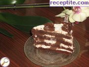 снимка 3 към рецепта Руска черно-бяла торта