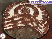 снимка 2 към рецепта Руска черно-бяла торта
