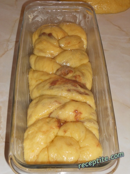 Снимки към Козунак без месене