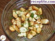 снимка 2 към рецепта Варено-пържени картофки