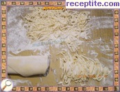 снимка 2 към рецепта Домашно фиде