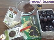 снимка 1 към рецепта Суров шоколадов пудинг с конопено семе
