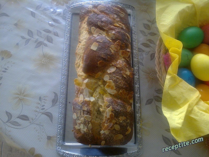Снимки към Мързелив козунак