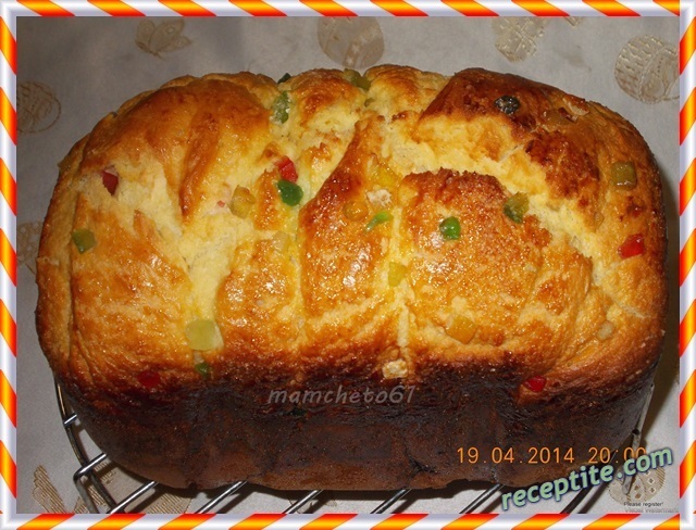 Снимки към Козунак в хлебопекарна