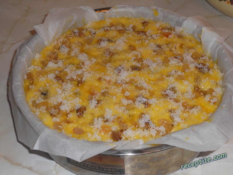 Снимки към Козунак без месене