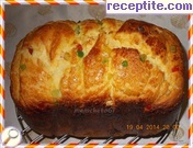 снимка 15 към рецепта Козунак в хлебопекарна