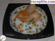 снимка 6 към рецепта Пиле къри с ориз басмати