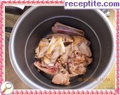 снимка 4 към рецепта Агнешка яхния (приготвена в мултикукър)