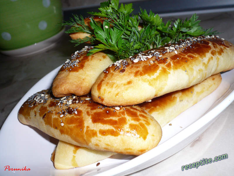 Снимки към Рогчета със сирене
