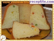 снимка 8 към рецепта Козунак за мързеливи булки