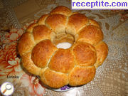 снимка 13 към рецепта Хляб на балончета с подправки и кашкавал