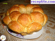 снимка 12 към рецепта Хляб на балончета с подправки и кашкавал