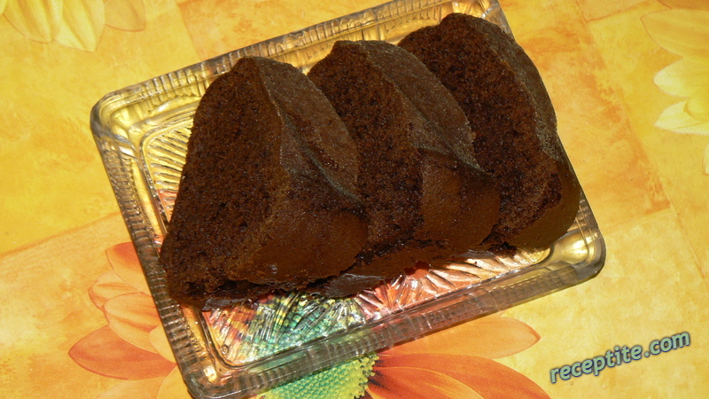 Снимки към Шоколадов кекс с типово брашно
