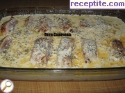 снимка 1 към рецепта Пилешко в сос с маково семе