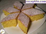 снимка 2 към рецепта Лимонов кекс с крема сирене