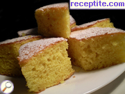 снимка 3 към рецепта Лимонов кекс с крема сирене