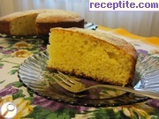 снимка 1 към рецепта Лимонов кекс с крема сирене