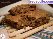 снимка 6 към рецепта Бърз хляб с маслини и джоджен